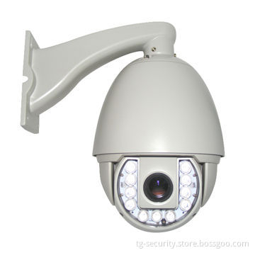 2.0MP H.264 IR High Speed Dome IP Camera